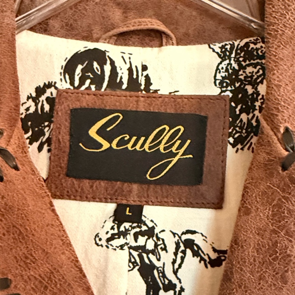 Scully leather Jacket - Picture 2 of 8